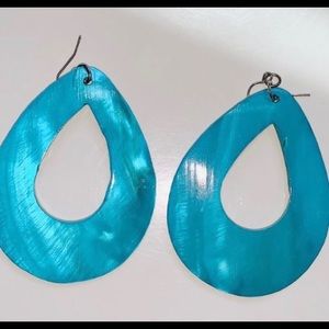 💕 Aqua earrings 💕